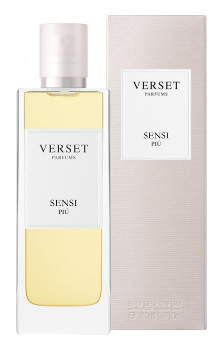 VERSET SENSI PIU' EAU DE PARFUM 50 ML - Farmastop