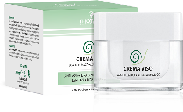 THOTALE CREMA VISO BAVA LUMACA 50 ML - Farmastop