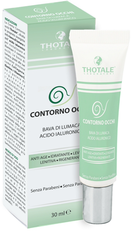 THOTALE CONTORNO OCCHI BAVA LUMACA 30 ML - Farmastop