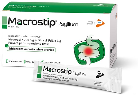 MACROSTIP PSYLLIUM 14 BUSTINE - Farmastop