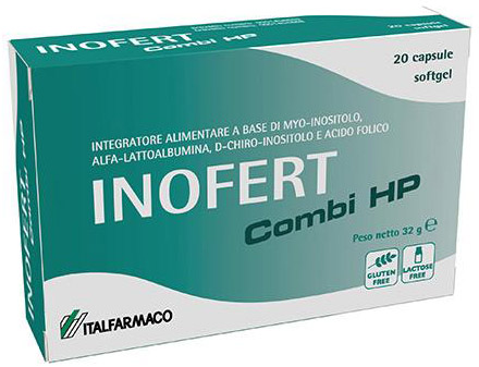 INOFERT COMBI HP 20 CAPSULE SOFT GEL - Farmastop