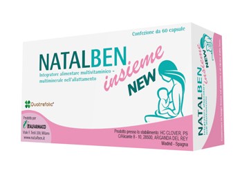 NATALBEN INSIEME NEW 60 CAPSULE - Farmastop