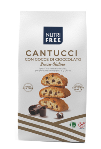 NUTRIFREE CANTUCCI AL CIOCCOLATO 240 G - Farmastop