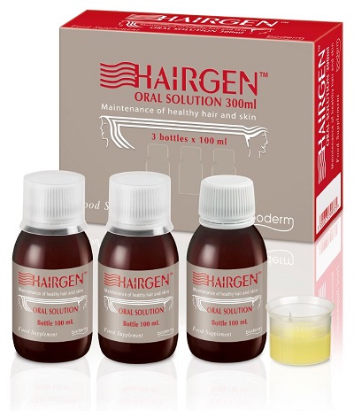 HAIRGEN SOLUZIONE ORALE 3 BOCCETTE DA 100 ML - Farmastop