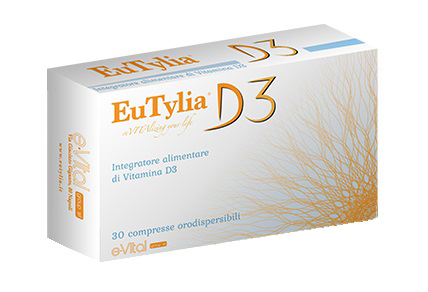 EUTYLIA D3 30 COMPRESSE - Farmastop
