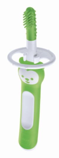 MAM MASSAGING BRUSH 3+ NEUTRO - Farmastop
