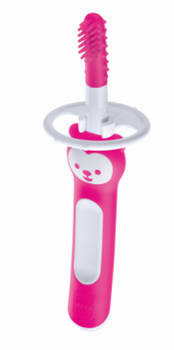 MAM MASSAGING BRUSH 3+ FEMMINA - Farmastop