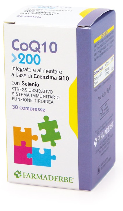 COQ10 200 30 COMPRESSE - Farmastop