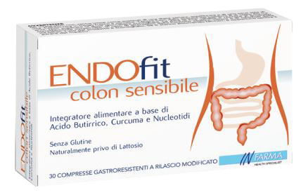 ENDOFIT COLON SENSIBILE 2 BLISTER DA 15 COMPRESSE GASTRORESISTENTI A RILASCIO MODIFICATO - Farmastop