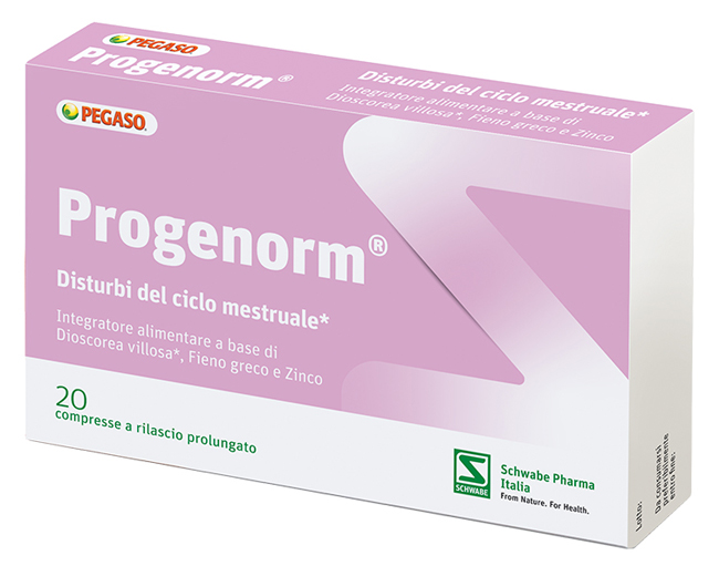 PROGENORM 20 COMPRESSE - Farmastop