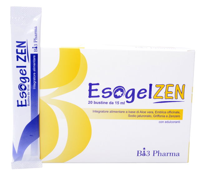 ESOGEL ZEN 20 BUSTINE 15 ML - Farmastop