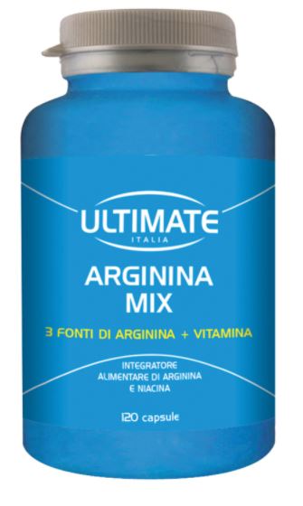 ULTIMATE ARGININA MIX 120 COMPRESSE - Farmastop