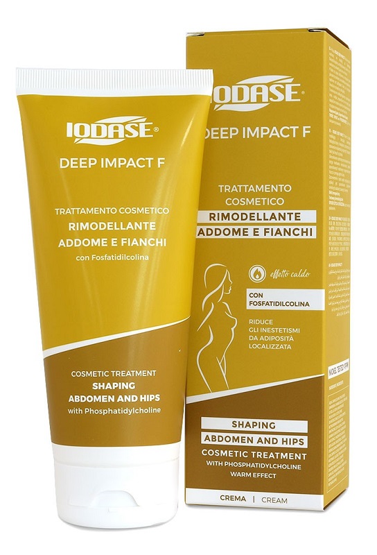 IODASE DEEP IMPACT F CREMA 200 ML - Farmastop