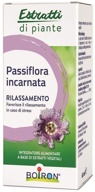 PASSIFLORA INCARNATA ESTRATTO IDROALCOLICO 60 ML INT - Farmastop