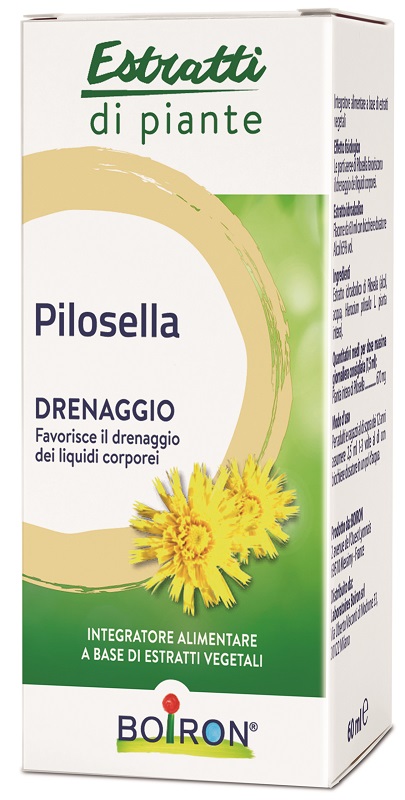 PILOSELLA ESTRATTO IDROALCOLICO 60 ML - Farmastop