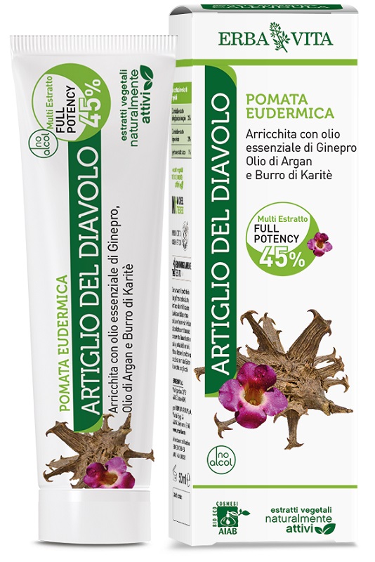 POMATA EUDERMICA ARTIGLIO DIAVOLO 50 ML - Farmastop