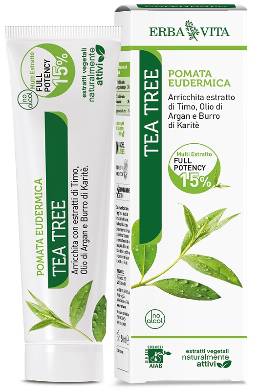 POMATA EUDERMICA TEA TREE 50 ML - Farmastop