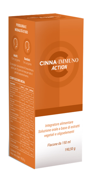 CINNA IMMUNO ACTION SOLUZIONE ORALE 150 ML - Farmastop