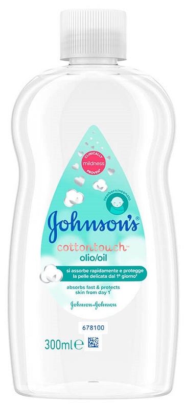 JOHNSONS BABY OLIO COTTONTOUCH 300 ML - Farmastop