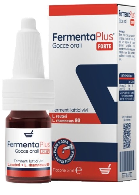 FERMENTA PLUS GOCCE ORALI FORTE 5 ML - Farmastop