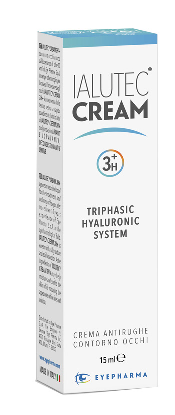 IALUTEC CREAM 3H+ 15 ML - Farmastop