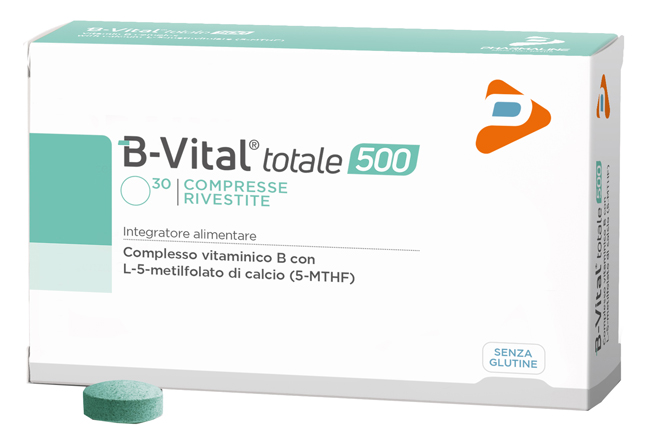 B-VITAL TOTALE 500 30 COMPRESSE - Farmastop