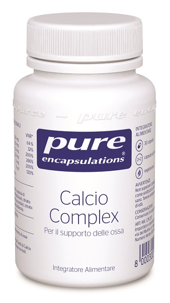PURE ENCAPSULATIONS CALCIO COMPLEX 30 CAPSULE - Farmastop
