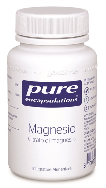 PURE ENCAPSULATIONS MAGNESIO 30 CAPSULE - Farmastop