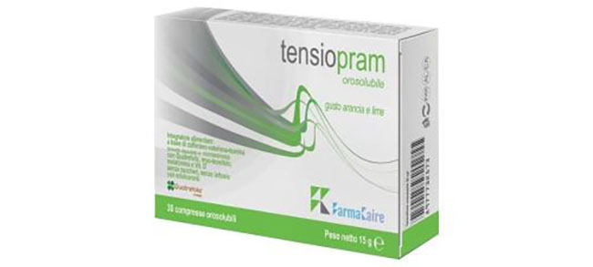 TENSIOPRAM OROSOLUBILE 30 COMPRESSE MASTICABILI GUSTO ARANCIA E LIME - Farmastop