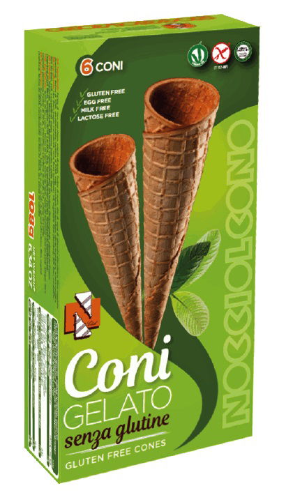 CONI GELATO SENZA GLUTINE 6 PEZZI - Farmastop