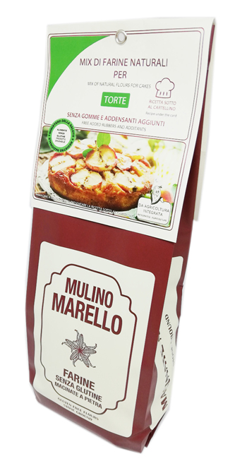 MIX DI FARINE NATURALI PER TORTE 500 G - Farmastop