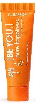 CURAPROX BE YOU PURE HAPPINESS PESCA E ALBICOCCA DENTIFRICIO 10 ML - Farmastop