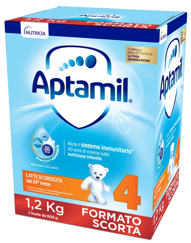 APTAMIL 4 CRESCITA POLVERE 1,2 KG - Farmastop