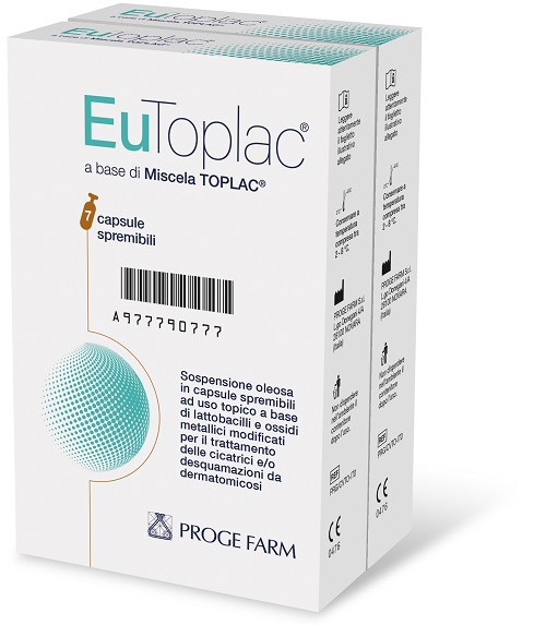 SOSPENSIONE OLEOSA EUTOPLAC BIPACCO 7+7 CAPSULE SPREMIBILI - Farmastop