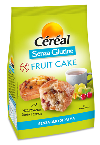 CEREAL FRUITCAKE 6 MONOPORZIONI - Farmastop