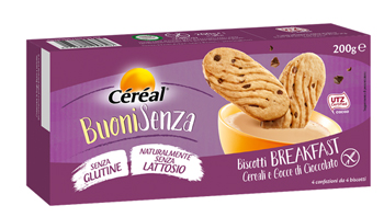 CEREAL BUONI SENZA BISCOTTI BREAKFAST CEREALI E GOCCE DI CIOCCOLATO 200 G - Farmastop