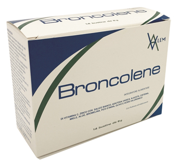 BRONCOLENE 14 BUSTINE - Farmastop