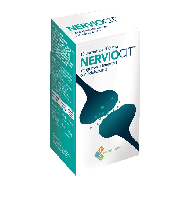 NERVIOCIT 10 BUSTINE - Farmastop