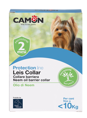 LEIS COLLARE BARRIERA CON OLIO DI NEEM CANE 35 CM S 12 PEZZI - Farmastop