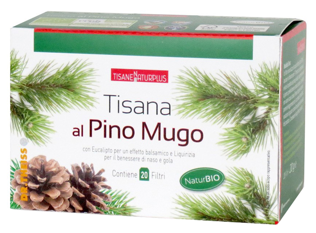 NATURPLUS TISANA PINO MUGO 20 FILTRI - Farmastop