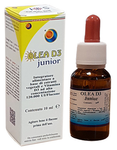 OLEA D3 JUNIOR GOCCE 10 ML - Farmastop