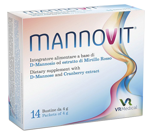 MANNOVIT 14 BUSTINE - Farmastop
