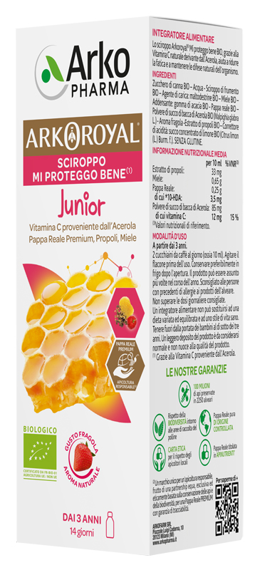 ARKOROYAL CONCENTRATO FLUIDO MI PROTEGGO BIO 150 ML - Farmastop