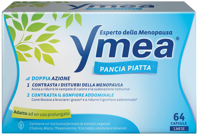 YMEA PANCIA PIATTA 64 CAPSULE NUOVA FORMULA - Farmastop
