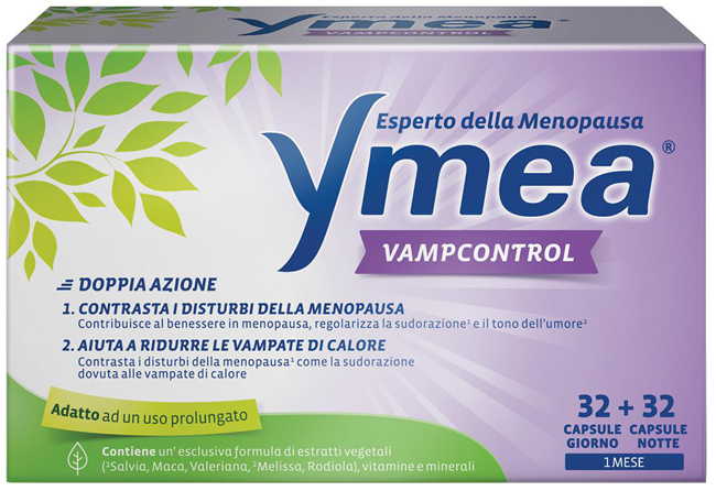 YMEA VAMP CONTROL 64 CAPSULE NUOVA FORMULA - Farmastop