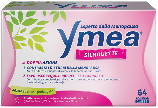 YMEA SILHOUETTE 64 CAPSULE NUOVA FORMULA - Farmastop