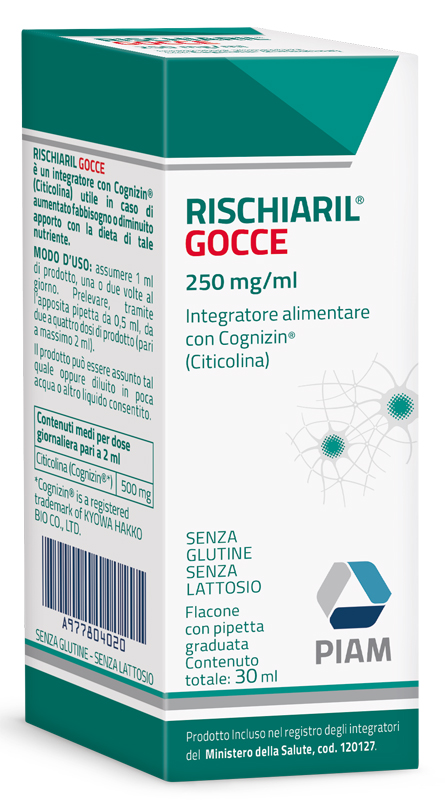 RISCHIARIL GOCCE 30 ML - Farmastop