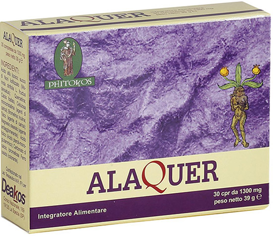 ALAQUER 30 COMPRESSE - Farmastop