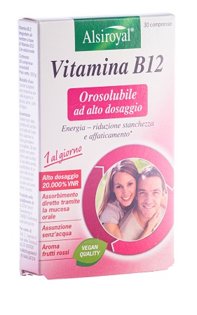 VITAMINA B12 OROSOLUBILE 30 COMPRESSE - Farmastop