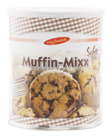 MY SNACK MUFFIN MIXX CIOCCOLATO PREPARATO APROTEICO 500 G - Farmastop
